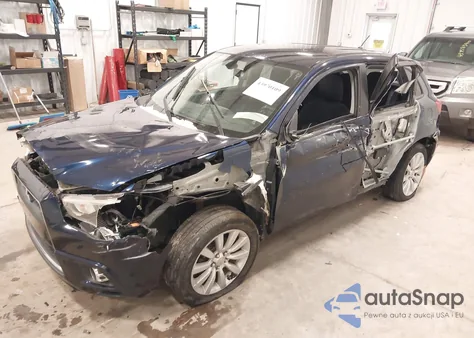 2011 Mitsubishi Outlander Sport Se из США, поврежденный, VIN JA4AR4AU9BZ020890